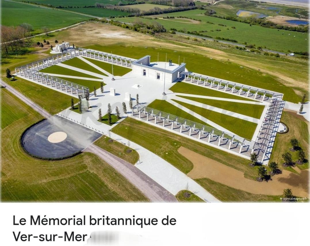 Charmante petite maison de la côte Normande Courseulles-sur-Mer Exterior foto