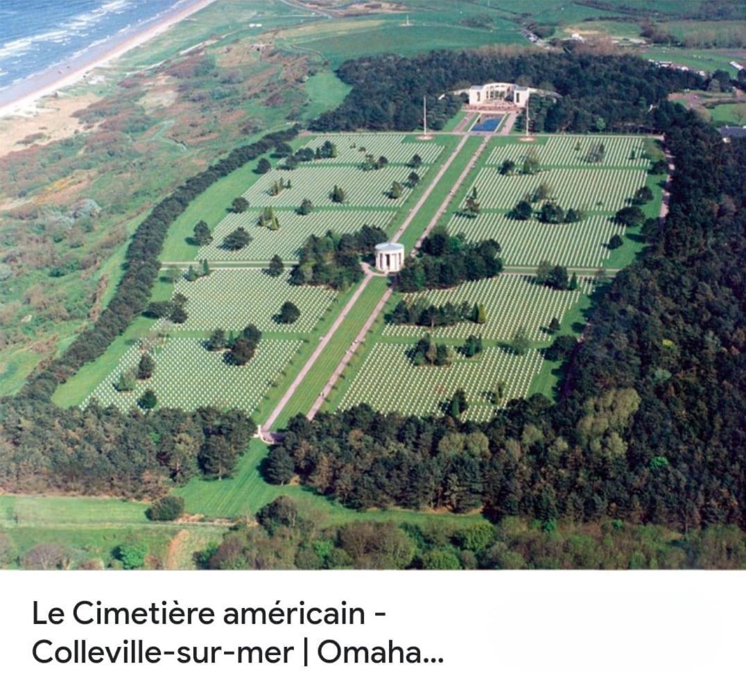 Charmante petite maison de la côte Normande Courseulles-sur-Mer Exterior foto